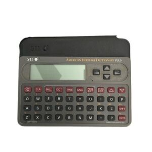 SEIKO  Instruments SII American Heritage Dictionary Plus WP-5000